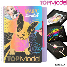 Cargar imagen en el visor de la galería, Top Model scratch libro para rascar