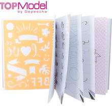 Cargar imagen en el visor de la galería, Top Model Lettering