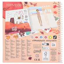 Cargar imagen en el visor de la galería, TopModel sticker book