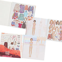 Cargar imagen en el visor de la galería, TopModel sticker book