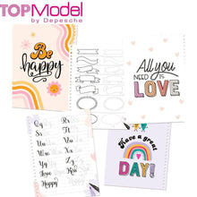 Cargar imagen en el visor de la galería, Top Model Lettering