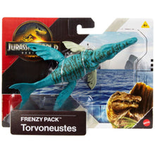 Cargar imagen en el visor de la galería, Torvoneustes Jurassic World dinosaurio Frenzy Pack