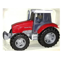 Cargar imagen en el visor de la galería, tractor a escala 1/43 rojo Teama miniatura juguete
