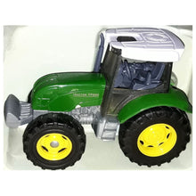 Cargar imagen en el visor de la galería, Tractor a escala 1/43 verde Teama miniatura juguete
