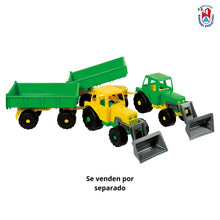 Cargar imagen en el visor de la galería, Tractor juguete niño 2 años