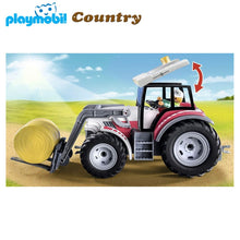 Cargar imagen en el visor de la galería, tractor Playmobil country