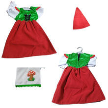 Cargar imagen en el visor de la galería, traje bebé gnomo niña