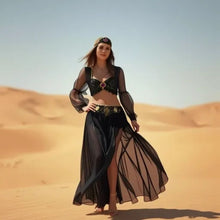 Cargar imagen en el visor de la galería, traje danza oriental económico