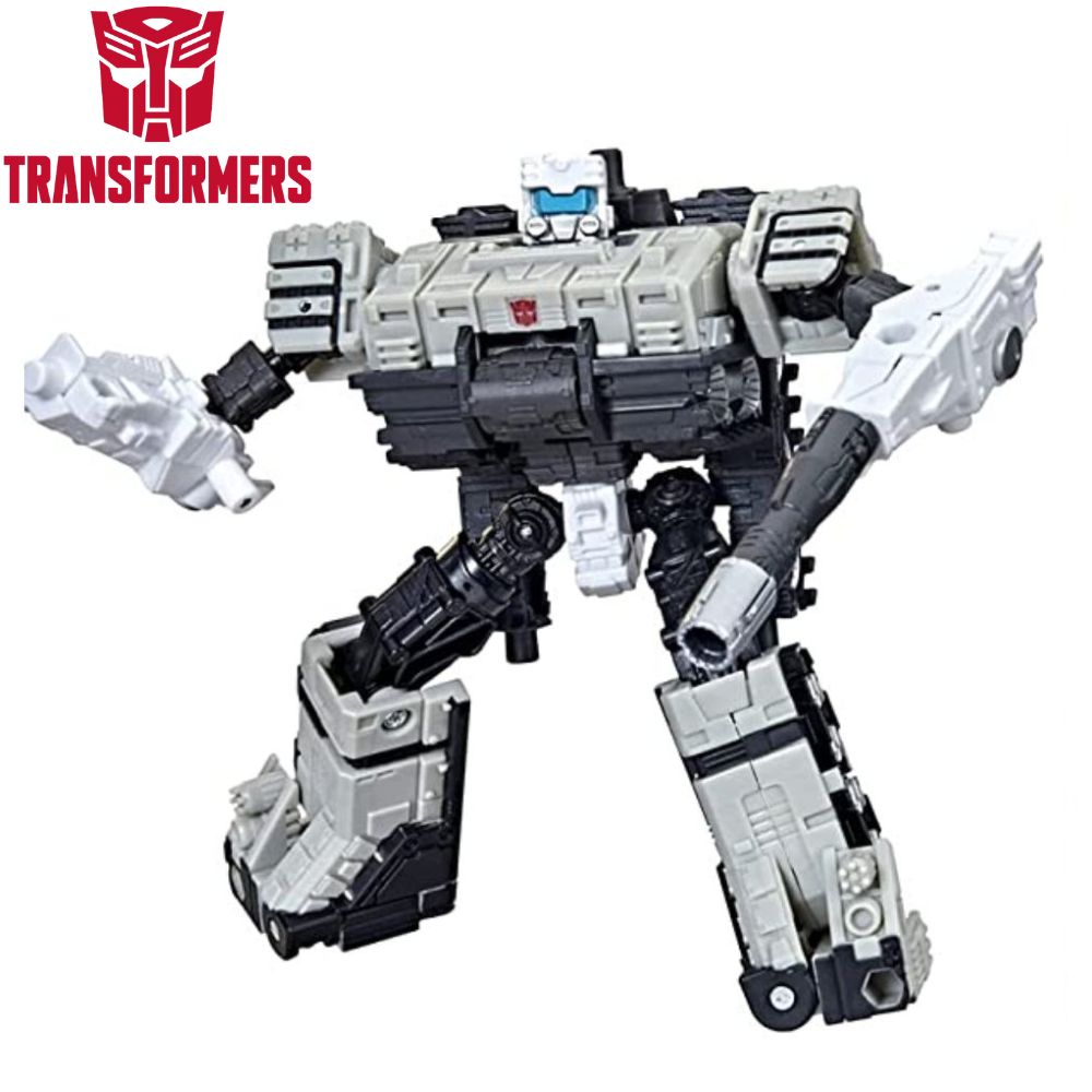 Transformers Autobot Slammer WFC Deluxe MANCHATOYS