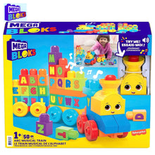 Cargar imagen en el visor de la galería, Tren musical ABC