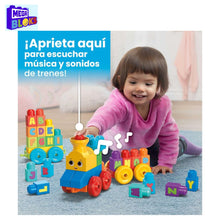 Cargar imagen en el visor de la galería, Tren musical aprende las letras