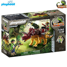 Cargar imagen en el visor de la galería, Triceratops Playmobil 71262 Dino Rise