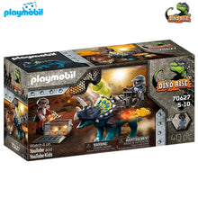 Cargar imagen en el visor de la galería, Triceratops Playmobil Dino Rise disturbios por las piedras 70627