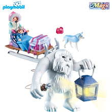 Cargar imagen en el visor de la galería, Trol de nieve Playmobil 9473