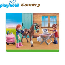 Cargar imagen en el visor de la galería, Veterinario caballos Playmobil