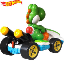 Cargar imagen en el visor de la galería, Yoshi Mario Kart Hot Wheels
