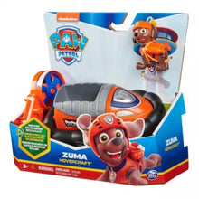 Cargar imagen en el visor de la galería, Zuma Patrulla Canina Hovercraft y figura