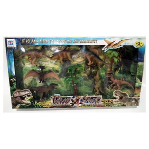 Set de dinosaurios de juguete 8 figuras-(1)