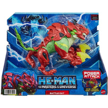 Cargar imagen en el visor de la galería, figura Battle Cat Masters of the Universe