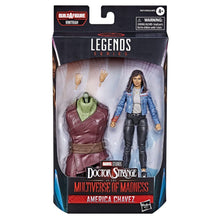 Cargar imagen en el visor de la galería, figura America Chavez Doctor Strange Legends Marvel