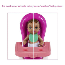 Cargar imagen en el visor de la galería, BARBIE muñeca Skipper canguro trona afroa con bebé (GRP41)