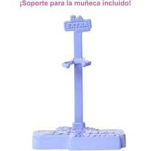 Cargar imagen en el visor de la galería, Barbie extra mini muñeca pelo azul-(1)