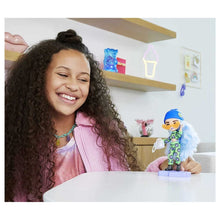 Cargar imagen en el visor de la galería, Barbie extra mini muñeca pelo azul-(2)
