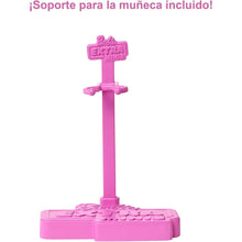 Cargar imagen en el visor de la galería, Barbie extra mini muñeca vestido estampado-(2)