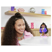 Cargar imagen en el visor de la galería, Barbie extra mini muñeca vestido estampado-(1)