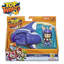 Cargar imagen en el visor de la galería, Baddy Mcbat Top Wing coche y figura