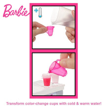Cargar imagen en el visor de la galería, Barbie puesto de smoothies bar con muñeca rubia-(3)
