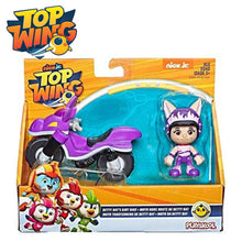 Cargar imagen en el visor de la galería, Betty Bat Top Wing figura y coche-