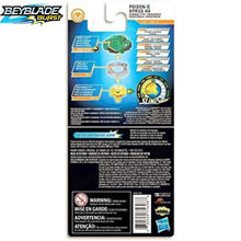 Cargar imagen en el visor de la galería, Beyblade Poison X Hyrus H4 Slingshock Burst Hasbro-(1)