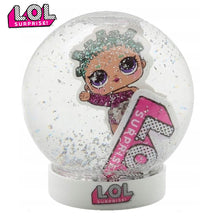 Cargar imagen en el visor de la galería, Bola de nieve LOL Surprise purpurina