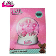 Cargar imagen en el visor de la galería, Bola de nieve LOL Surprise purpurina-(2)