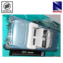 Cargar imagen en el visor de la galería, Buick Century azul coche a escala 1/43 New Ray-(1)