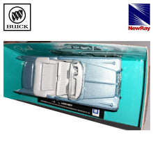 Cargar imagen en el visor de la galería, Buick Century azul coche a escala 1/43 New Ray-(3)