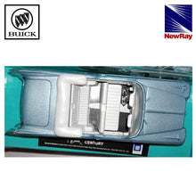 Cargar imagen en el visor de la galería, Buick Century azul coche a escala 1/43 New Ray-(2)