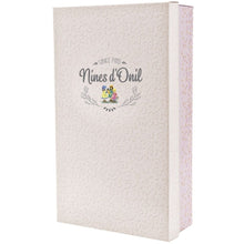 Cargar imagen en el visor de la galería, BEBÉ ARTESANAL RECIEN NACIDO PASTEL AZUL CON COJIN 37 CM NINES D´ONIL 460 (SEXADO)