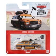 Cargar imagen en el visor de la galería, Cars coche Grisworld Disney Pixar original Mattel (HHV01)-
