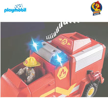 Cargar imagen en el visor de la galería, Camion bomberos Playmobil Duck on Call (70914)
