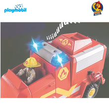 Cargar imagen en el visor de la galería, Camion bomberos Playmobil Duck on Call (70914)