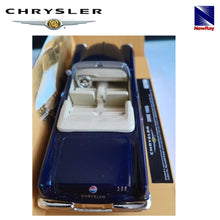 Cargar imagen en el visor de la galería, Chrysler 300E (1959) azul New Ray miniatura a escala 1/43-(2)