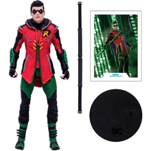Cargar imagen en el visor de la galería, Figura Robin Gotham Knights DC Gaming 18cm McFarlane