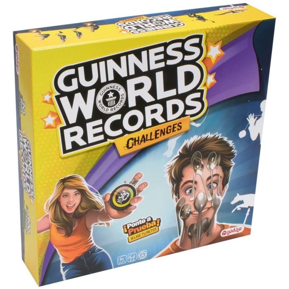 JUEGO GUINNES WORLD RECORDS