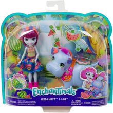 Cargar imagen en el visor de la galería, Enchantimals Hedda Hippo vamos al lago (GFN56)