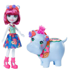 Cargar imagen en el visor de la galería, Enchantimals Hedda Hippo vamos al lago (GFN56)