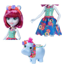 Cargar imagen en el visor de la galería, Enchantimals Hedda Hippo vamos al lago (GFN56)