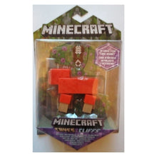 Cargar imagen en el visor de la galería, MINECRAFT figura oveja roja con cubos construir (GTT46)