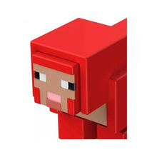 Cargar imagen en el visor de la galería, MINECRAFT figura oveja roja con cubos construir (GTT46)